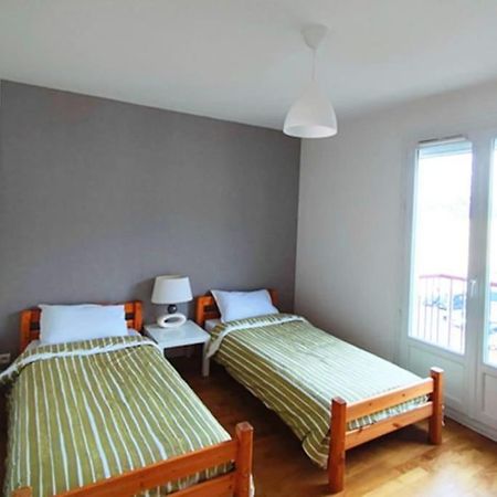 Appartement 76M2 Lumineux Centre Ville Garage Prive 3Ieme Etage Sans Ascenseur Fougères Kültér fotó